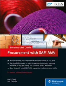 Procurement with SAP MM: Business User Guide - 2877612089