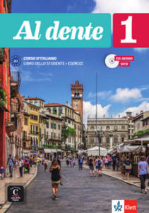 Al dente - Internationale Ausgabe. Libro dello studente + esercizi, m. Audio-CD + DVD. Bd.1 - 2877756986