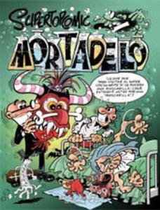 Super Top Comic Mortadelo - 2875236279