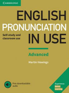 English Pronunciation in Use Advanced Book with Answers and Downloadable Audio - 2854573144