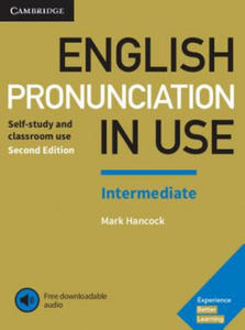 English Pronunciation in Use Intermediate Book with Answers and Downloadable Audio - 2854573146