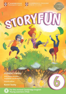 Storyfun Level 6 Student's Book with Online Activities and Home Fun Booklet 6 - 2861898792