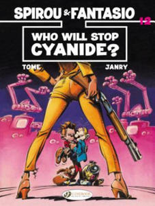 Spirou & Fantasio Vol.12: Who Will Stop Cyanide? - 2877757928