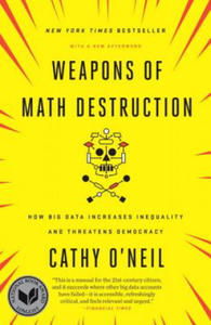 Weapons of Math Destruction - 2856486286