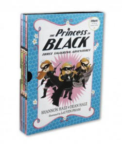 The Princess in Black: Three Smashing Adventures: Books 1-3 - 2872521762