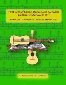 First Book of Songs, Dances and Fantasies Guillaume Morlaye (1552) - 2866654241