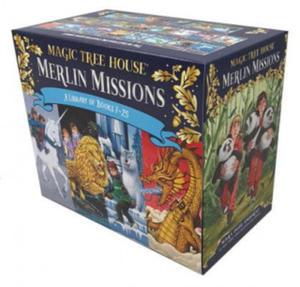 Magic Tree House Merlin Missions Books 1-25 Boxed Set - 2871314788