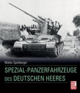 Spezial-Panzerfahrzeuge des deutschen Heeres - 2862980034