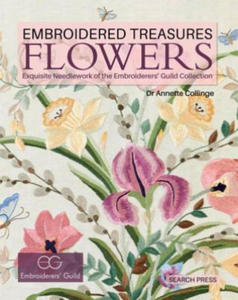 Embroidered Treasures: Flowers - 2878784897