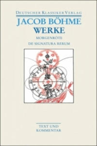 Werke. Die Morgenrte im Aufgang / De Signatura Rerum - 2878792412