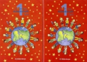 ABC der Tiere 1 - 1. Schuljahr, 2 Arbeitshefte m. CD-ROM. Tl.A+B - 2865269366