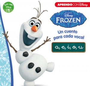 Leo con Disney Nivel 1. Frozen. Un cuento para cada vocal: a, e, i, o, u - 2862797225