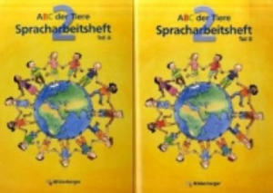 ABC der Tiere 2 - 2. Schuljahr, Spracharbeitsheft, 2 Tle.. Tl.A/B - 2876538791