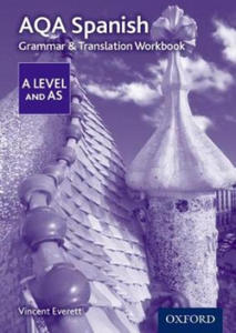 AQA Spanish A Level and AS Grammar & Translation Workbook - 2871702557