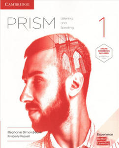 Prism Level 1 Student's Book with Online Workbook Listening and Speaking - 2877314930