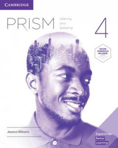 Prism Level 4 Student's Book with Online Workbook Listening and Speaking - 2878187293