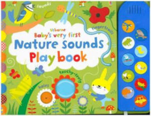 Baby's Very First Nature Sounds Playbook - 2878288734