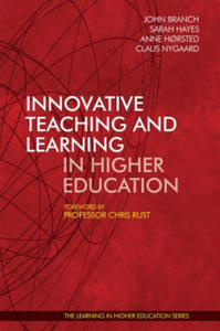 Innovative Teaching and Learning in Higher Education - 2878628978