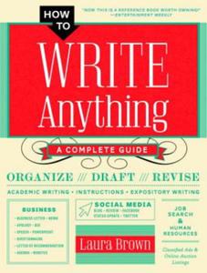 How to Write Anything - A Complete Guide - 2875910829