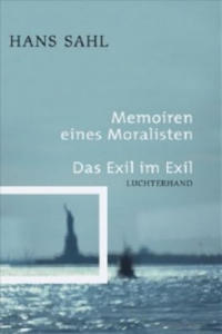 Memoiren eines Moralisten. Das Exil im Exil - 2878631248