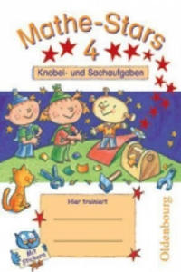 Mathe-Stars - Knobel- und Sachaufgaben - 4. Schuljahr - 2878083684