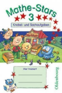 Mathe-Stars - Knobel- und Sachaufgaben - 3. Schuljahr - 2873484093