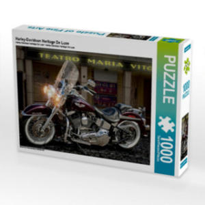 Harley-Davidson Heritage De Luxe (Puzzle) - 2877759188