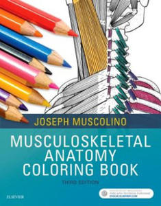 Musculoskeletal Anatomy Coloring Book - 2861876798