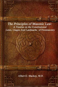 Principles of Masonic Law - 2869449377