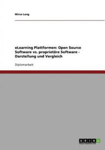 eLearning-Plattformen. Open Source Software vs. proprietare Software - 2878625670