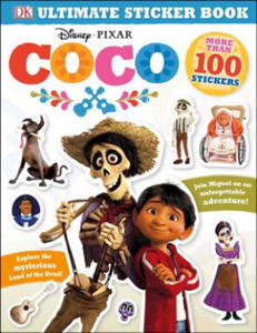 Ultimate Sticker Book: Disney Pixar Coco - 2874172668