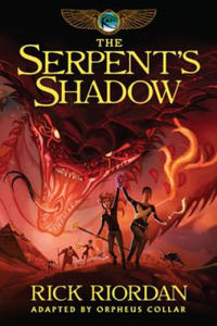 Kane Chronicles, The, Book Three the Serpent's Shadow: The Graphic Novel (Kane Chronicles, The, Book Three) - 2867909313