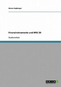 Finanzinstrumente und IFRS 39 - 2867136681
