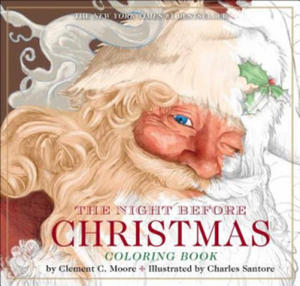 Night Before Christmas Coloring Book - 2877759629