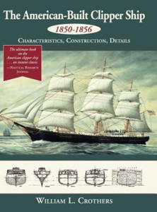 AMER-BUILT CLIPPER SHIP 1850-1 - 2861856103