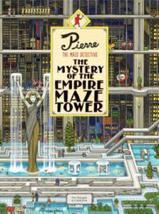 Pierre The Maze Detective: The Mystery of the Empire Maze Tower - 2869857653