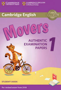 Cambridge English Young Learners Test Movers 1 for revised exam from 2018, Student's Book - 2877608388