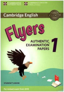 Cambridge English Young Learners Test Flyers 1 for revised exam from 2018, Student's Book - 2877759597