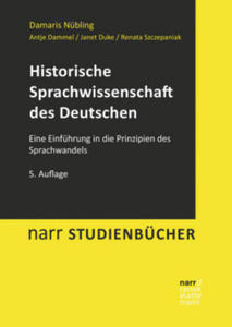 Historische Sprachwissenschaft des Deutschen - 2874537579