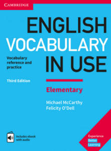 English Vocabulary in Use Elementary 3rd Edition, with answers and Enhanced ebook - 2867908348