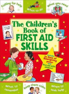 Children's Book of First Aid Skills - 2878309038