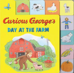 Curious George's Day at the Farm Tabbed Lift-the-Flaps - 2869444047