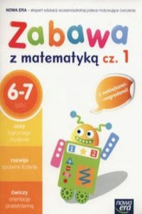 Zabawa z matematyka Czesc 1 6-7 lat - 2878880996