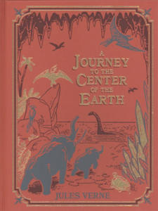 Journey to the Center of the Earth (Barnes & Noble Children's Leatherbound Classics) - 2877605580