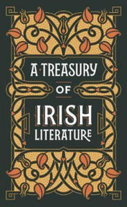 Treasury of Irish Literature (Barnes & Noble Omnibus Leatherbound Classics) - 2877292440