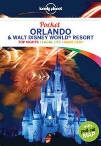 Lonely Planet Pocket Orlando & Walt Disney World (R) Resort - 2878170499