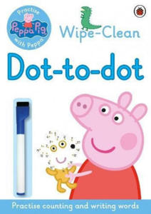 Peppa Pig: Practise with Peppa: Wipe-clean Dot-to-Dot - 2865795955