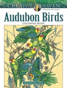 Creative Haven Audubon Birds Coloring Book - 2878427819