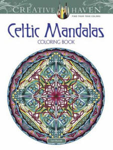 Creative Haven Celtic Mandalas Coloring Book - 2848954174