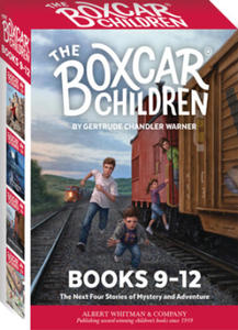 Boxcar Children Mysteries Boxed Set #9-12 - 2878170241